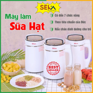 Máy làm sữa hạt seka của nước nào, review máy làm sữa hạt tốt nhất hiện nay